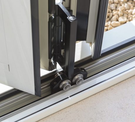 An example of some bifold doors near Tibshelf