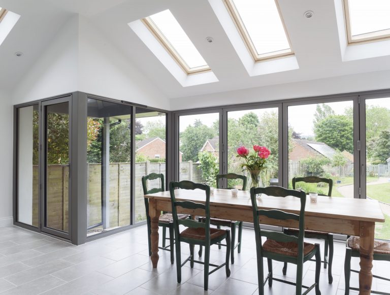 Bifold Doors Tibshelf An example of some bifold doors near Tibshelf