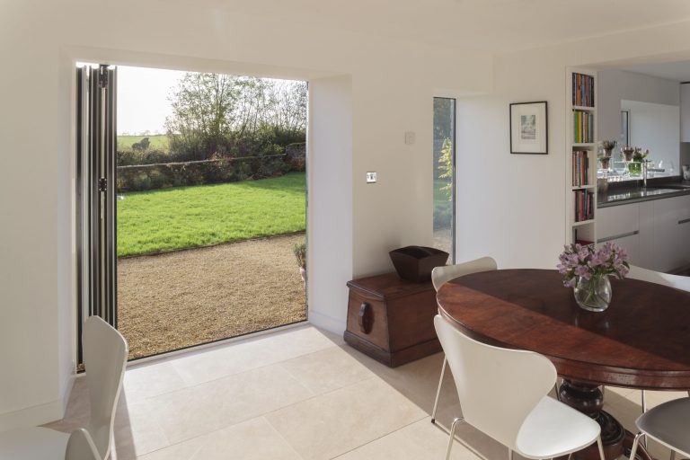 An example of some bifold doors near Tibshelf An example of some bifold doors near Tibshelf