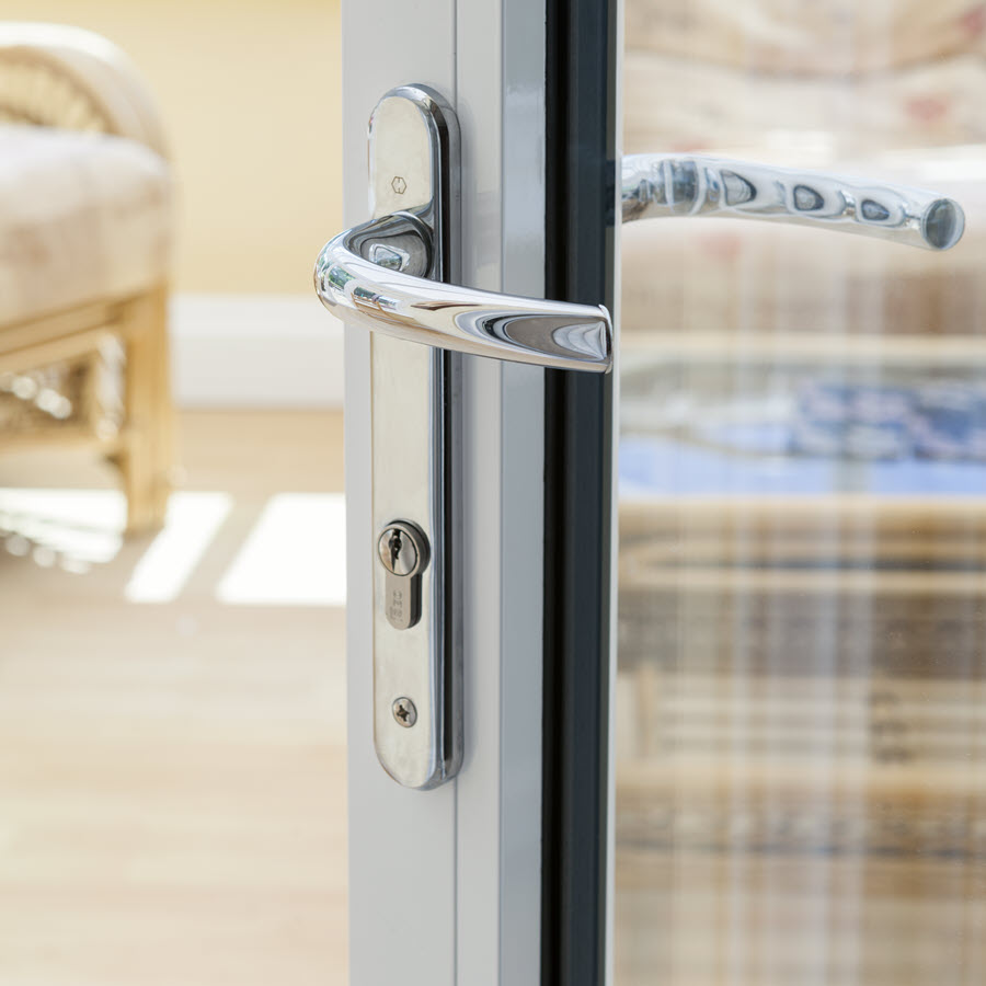 An example of some bifold doors near Tibshelf An example of some bifold doors near Tibshelf