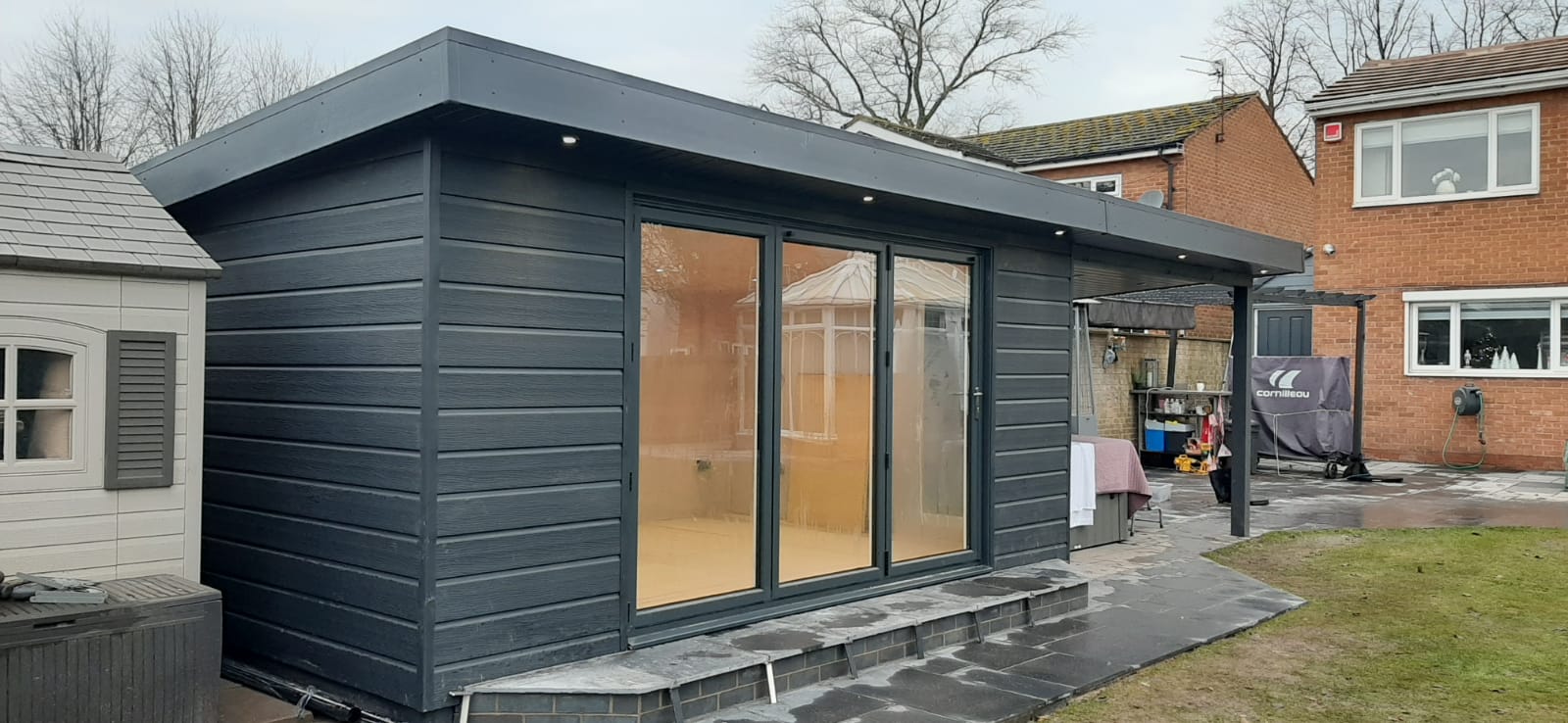 Garden room Bifold