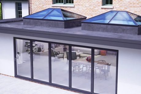 An intallation of some bifolding doors near Trowell